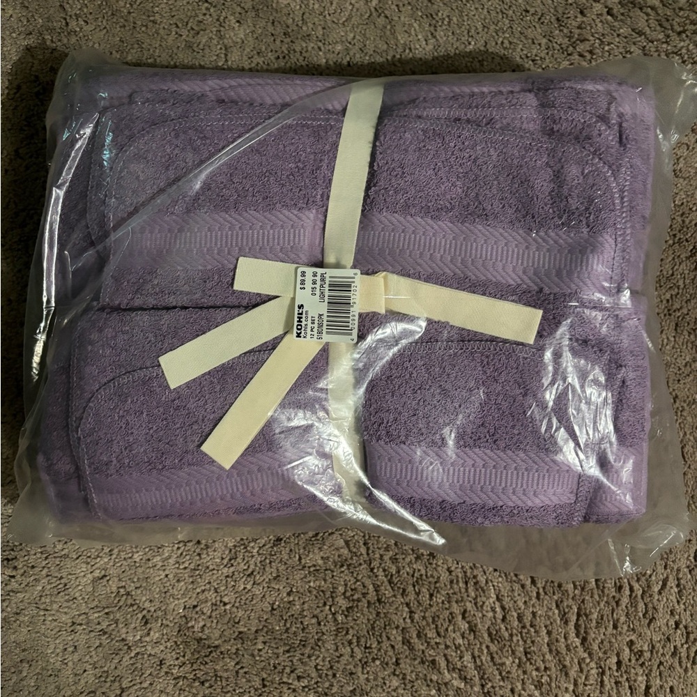 12 piece towel set
